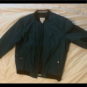 Old Navy Green Bomber Jacket